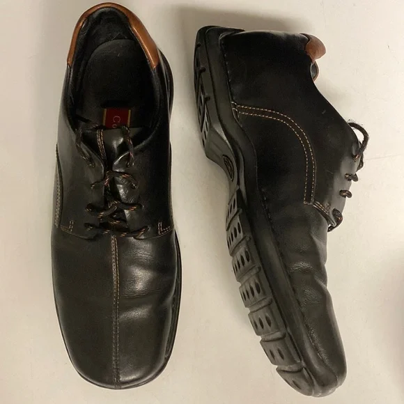Cole Haan | Shoes | Cole Haan Zeno Black Leather Loafer  display picture 3